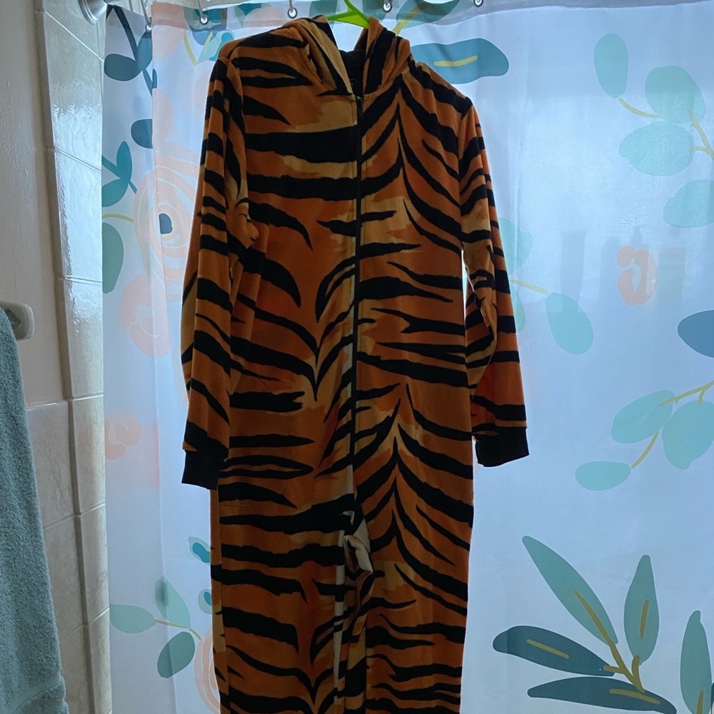 Tiger onesie